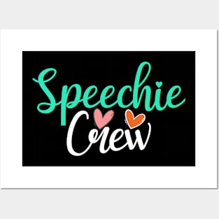 SPEECHIE CREW Posters and Art